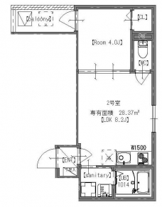 ＧＲＡＮＤ　ＢＥＡＲの間取り図