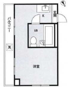 アドバンスIの間取り図