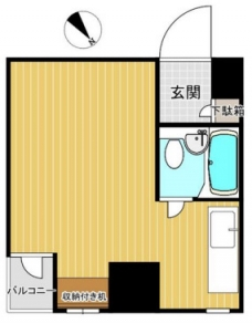 ＧＳハイム本郷の間取り図