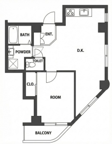 小池ビルの間取り図