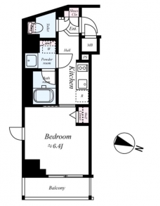 ARTESSIMO TERREの間取り図