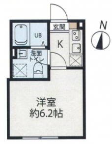 penny laneの間取り図