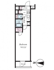AZEST  ID  板橋本町の間取り図