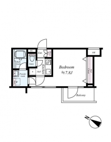 クレヴィスタ板橋志村の間取り図