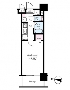 ヴェルト川口の間取り図