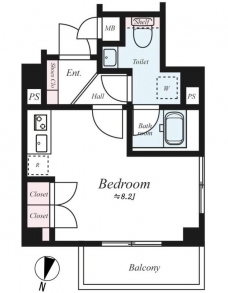 SIN－City板橋本町の間取り図