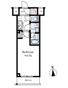 REXZY西川口AZの間取り図