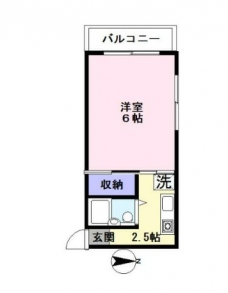 エントピア駒込の間取り図