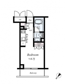 レヴィーガときわ台crobの間取り図