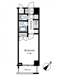 グラントゥルース板橋本町の間取り図