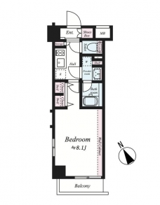 BRIZZ練馬NORTHの間取り図