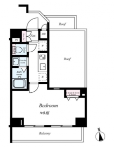 Exclusive Lien高島平の間取り図