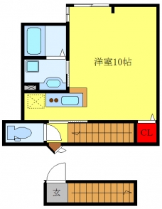 Cieloの間取り図