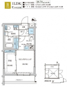 Weave Base -Oji Kamiya 王子神谷の間取り図