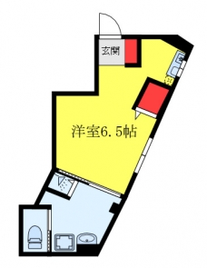 山一宮城ステーツの間取り図