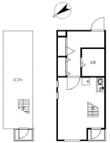 シティプラザ赤羽の間取り図