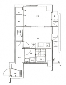 ロイヤルクマイの間取り図