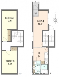 SPコート目白の間取り図