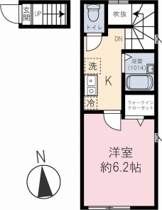 プランドールTC東長崎の間取り図