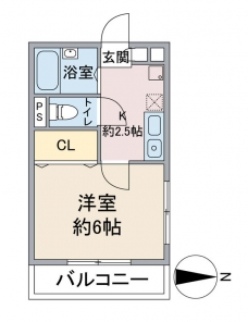 ソフィアヒルズの間取り図
