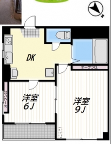 Ｌｉｌｙｃｏｌｏｒの間取り図