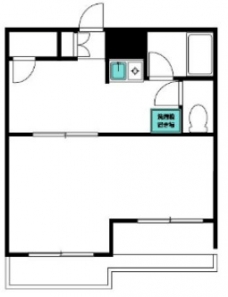 サンライフレジデンスの間取り図