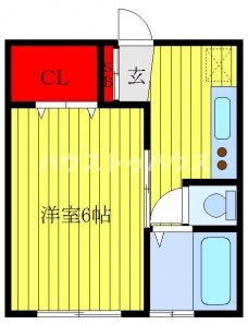 山一田端新町1丁目ビルの間取り図