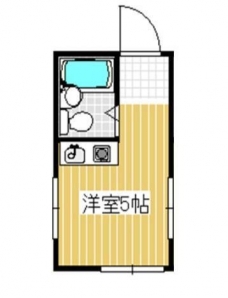 スリーウッド成増の間取り図
