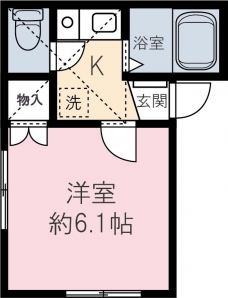 カールトンハウスの間取り図
