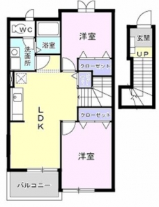 エクセルⅡの間取り図
