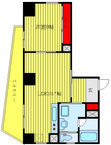 スティル・Mの間取り図