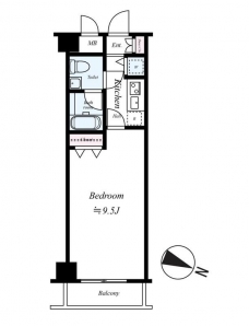 THE Grande regaloの間取り図