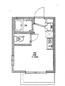 Next Court東武練馬の間取り図