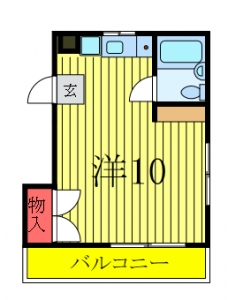 ニュートレンドビルの間取り図