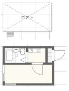 ワコーテ椎名町の間取り図