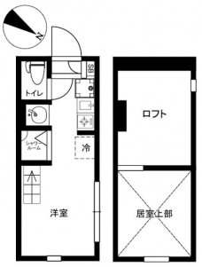 ID Terrace 141の間取り図