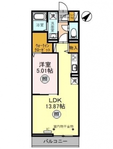 グランチェスタ浦和美園の間取り図