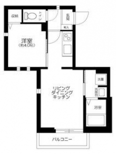 仮称　北区東十条新築共同住宅の間取り図