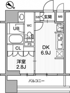 nido　SUGAMOの間取り図