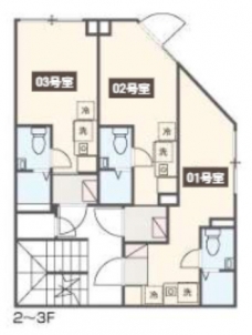 Meldia Residence王子(仮)の間取り図