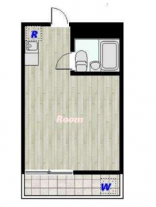 エスペランサ１１の間取り図