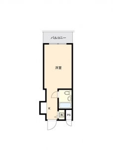 トップ成増第三の間取り図