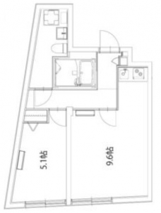 M-City中板橋の間取り図