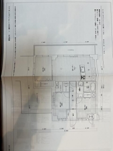 ライオンズマンション川口第１１の間取り図