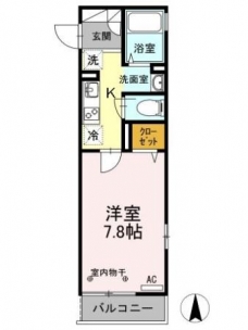 TIARAの間取り図