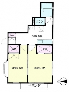 ヌーベルスターの間取り図