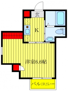ＧＲＡＮＴ　ＨＯＭＥＳ北赤羽の間取り図