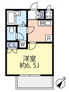 グランヴァン板橋本町エコ・ヴェルデの間取り図