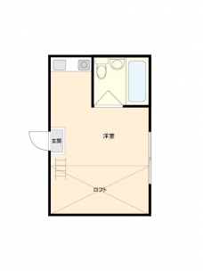 アーバン宮本町の間取り図