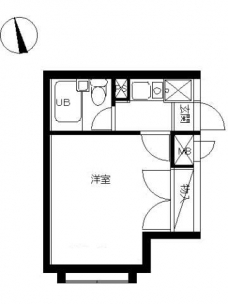 スカイコート戸田公園第４の間取り図